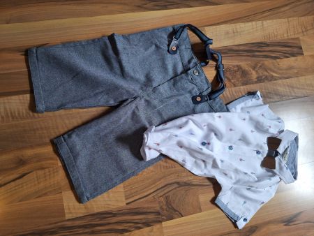 Festliches Set für Jungen, Grösse 5 Jahre, Neu ungetragen !
