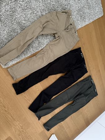 3x G-Star Chinos 35/36 und 36/36