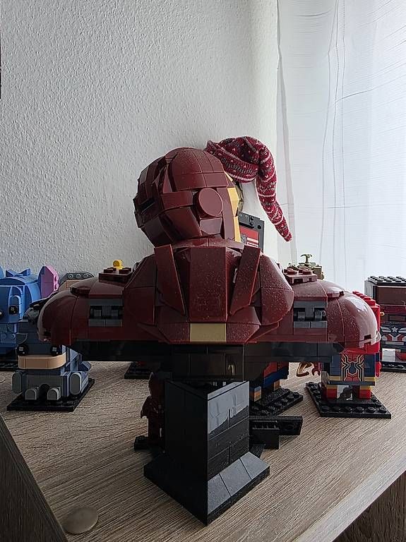 Sculture & Statue: Iron Man Büste Lego – Usato da Ostermundigen venduto da Danilolisena 2