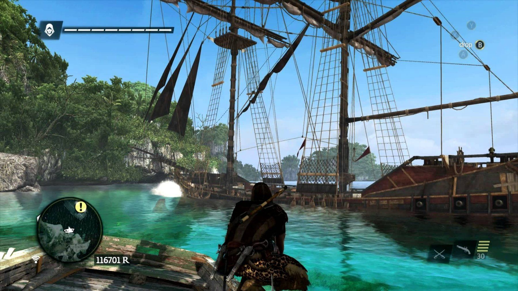 Microsoft Giochi: Assassin's Creed IV Black Flag Xb One – Usato da Schüpfheim venduto da Games_Spielkonsolen 5