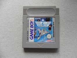 Nintendo Gameboy Game Boy Flugzeug Flug Spiel Top Gun