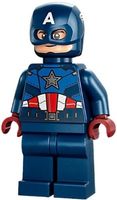 Minifigure sh0852 Captain Ameri | LEGO Figur | NEU