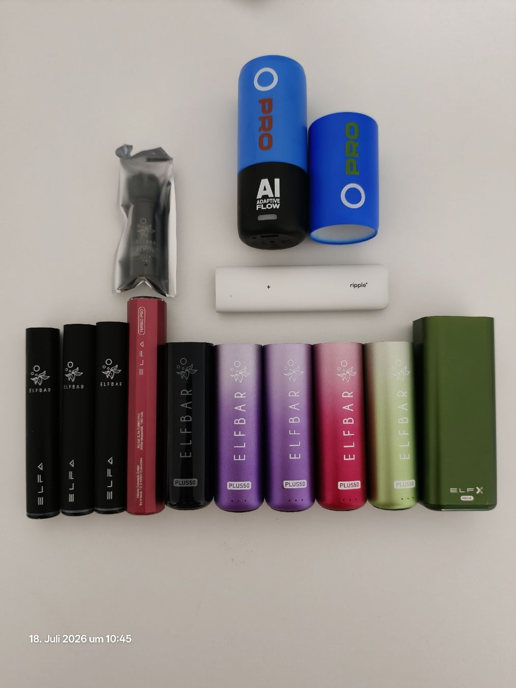 Sonstige Tabakwaren: Mehrere Vapes Akkuträger – Gebraucht aus Küssnacht am Rigi von Arihar