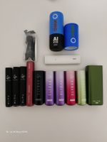 Mehrere Vapes Akkuträger