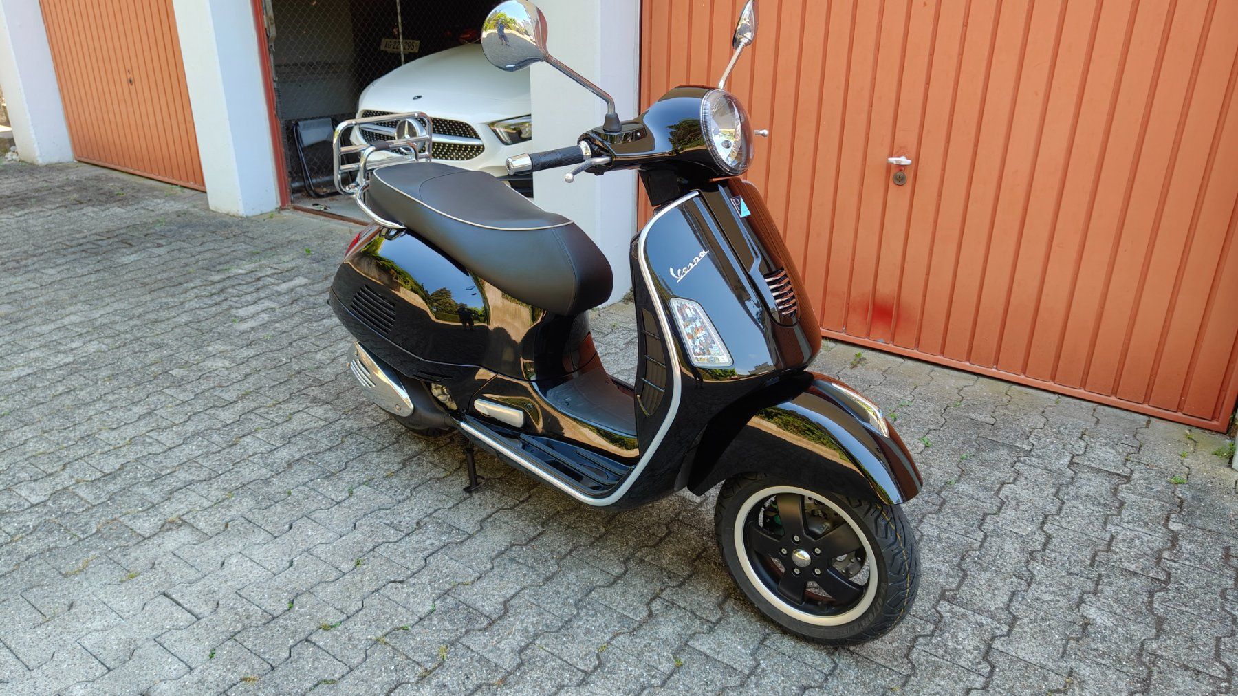 Vespa Scooter: Vespa GTS 125 Super 125 – Usato da Wettingen venduto da Graepi 6