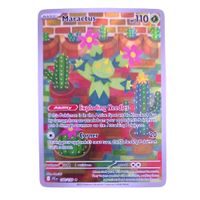 Maractus 160/159 Illustration Rare Pokémon TCG SV09 NM