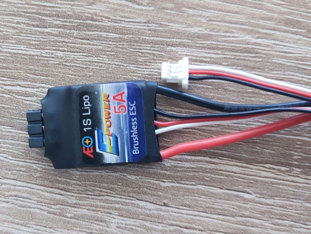 Modellismo RC: Mini Brushless Motor und 5A Regler Set – Nuovo e nell'imballaggio originale da Niederglatt ZH venduto da KIGA04 1