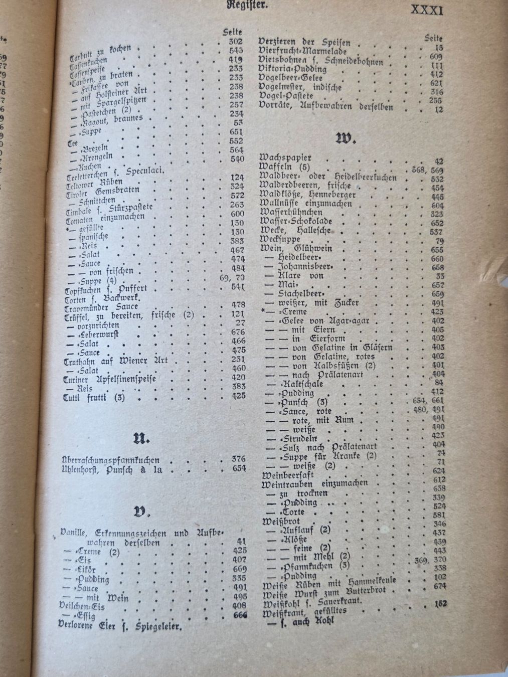 Bücher: Antikes Kochbuch  Davidis Kochbuch ca 1920 – Gebraucht aus Bettingen von Wedgetail-Eagle2 7