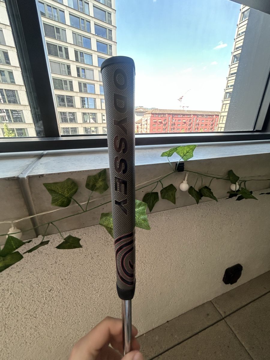Odyssey Mazze & Set: Odyssey Putter 2-Ball - Inkl Headcover – Usato da Zürich venduto da AndreasStolz 5