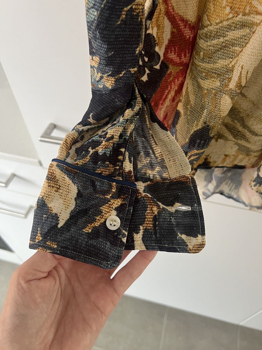 Camicette: For Restless Sleepers XS Viskose Bluse – Nuovo (secondo la descrizione) da Zürich venduto da Mbraunschweig 5