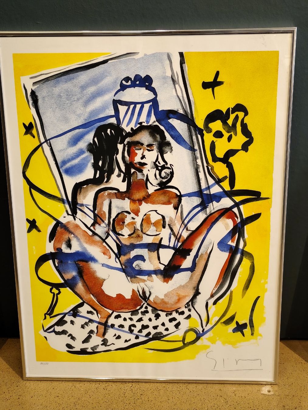 Grafiken & Lithographien: Akt Côte d'Azur – Gebraucht aus Zürich von Top-Deal-Schweiz
