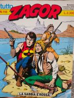 Zagor, La sabbia è rossa