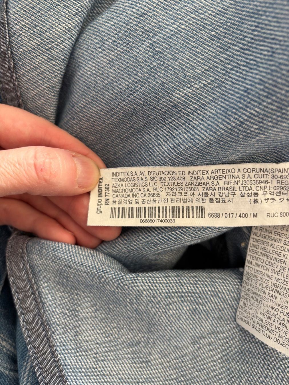 Jumpsuits: ZARA "I AM DENIM" Jumpsuit – Gebraucht aus Zürich von missmodernage 8