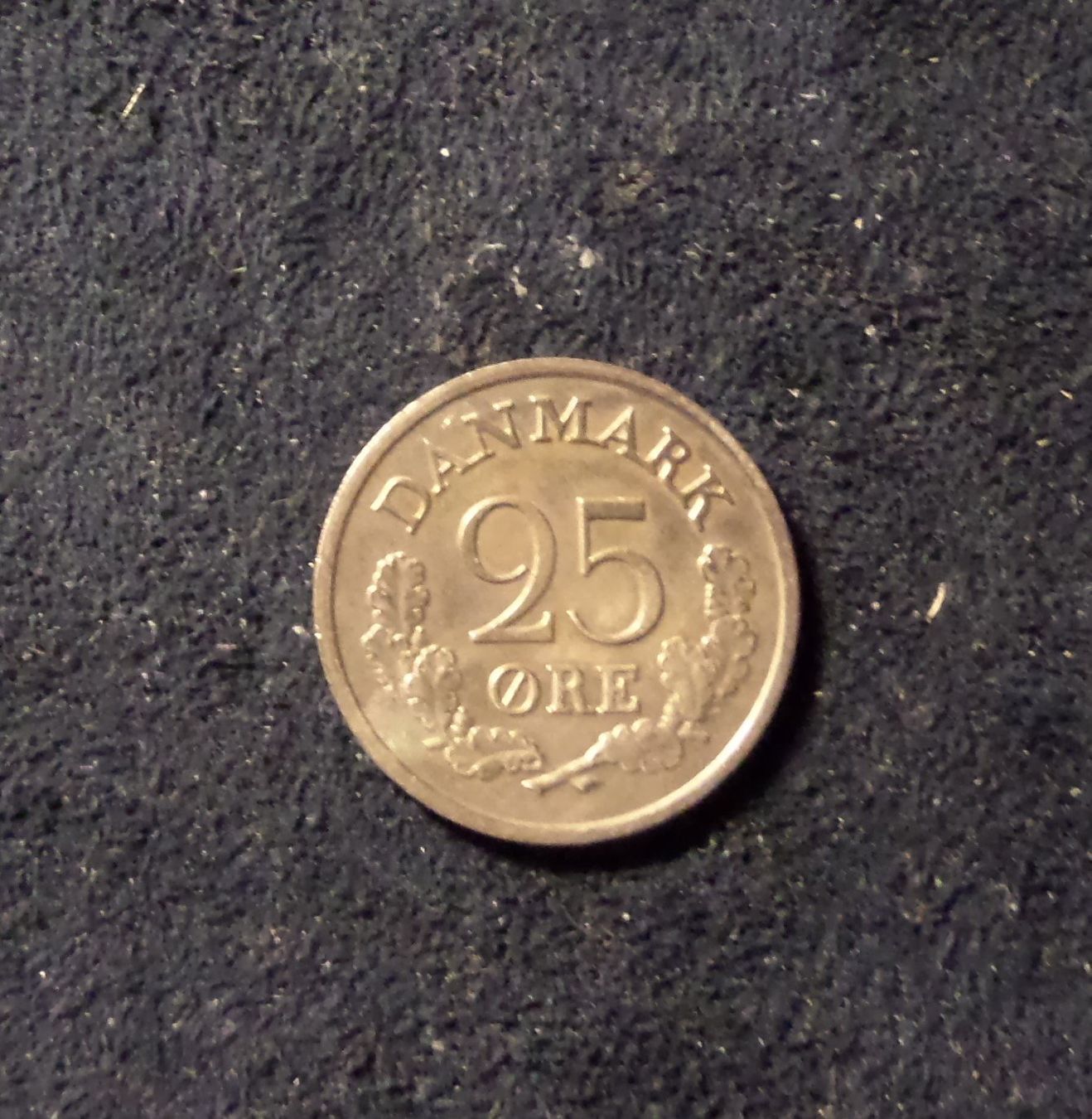 Tutti le monete: DANMARK 25 ORE 1966 – Usato da Nyon venduto da an54 1