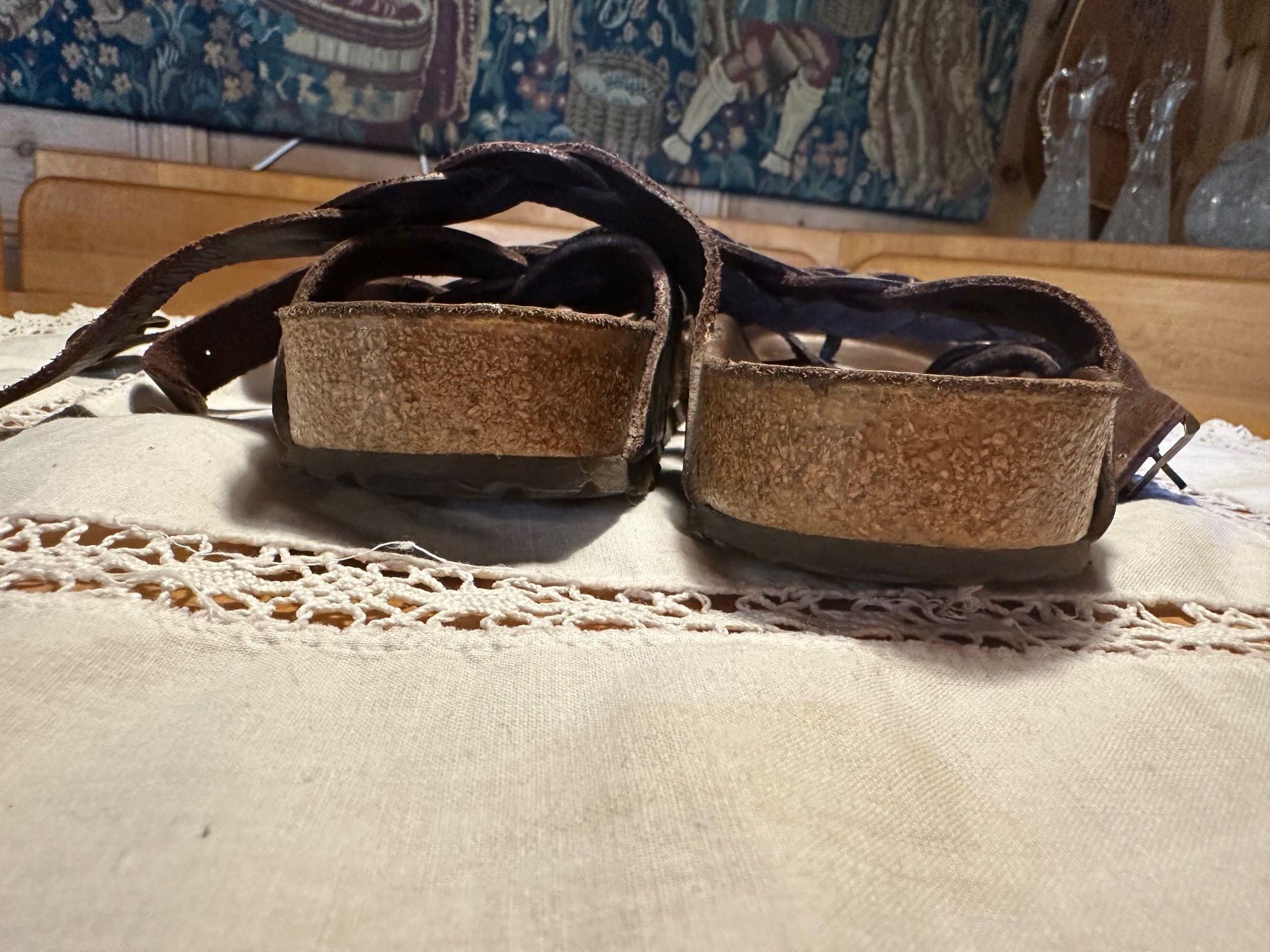 Birkenstock Scarpe da donna: Tatami bei Birkenstock – Usato da Sta. Maria V. M. venduto da perpeline 6