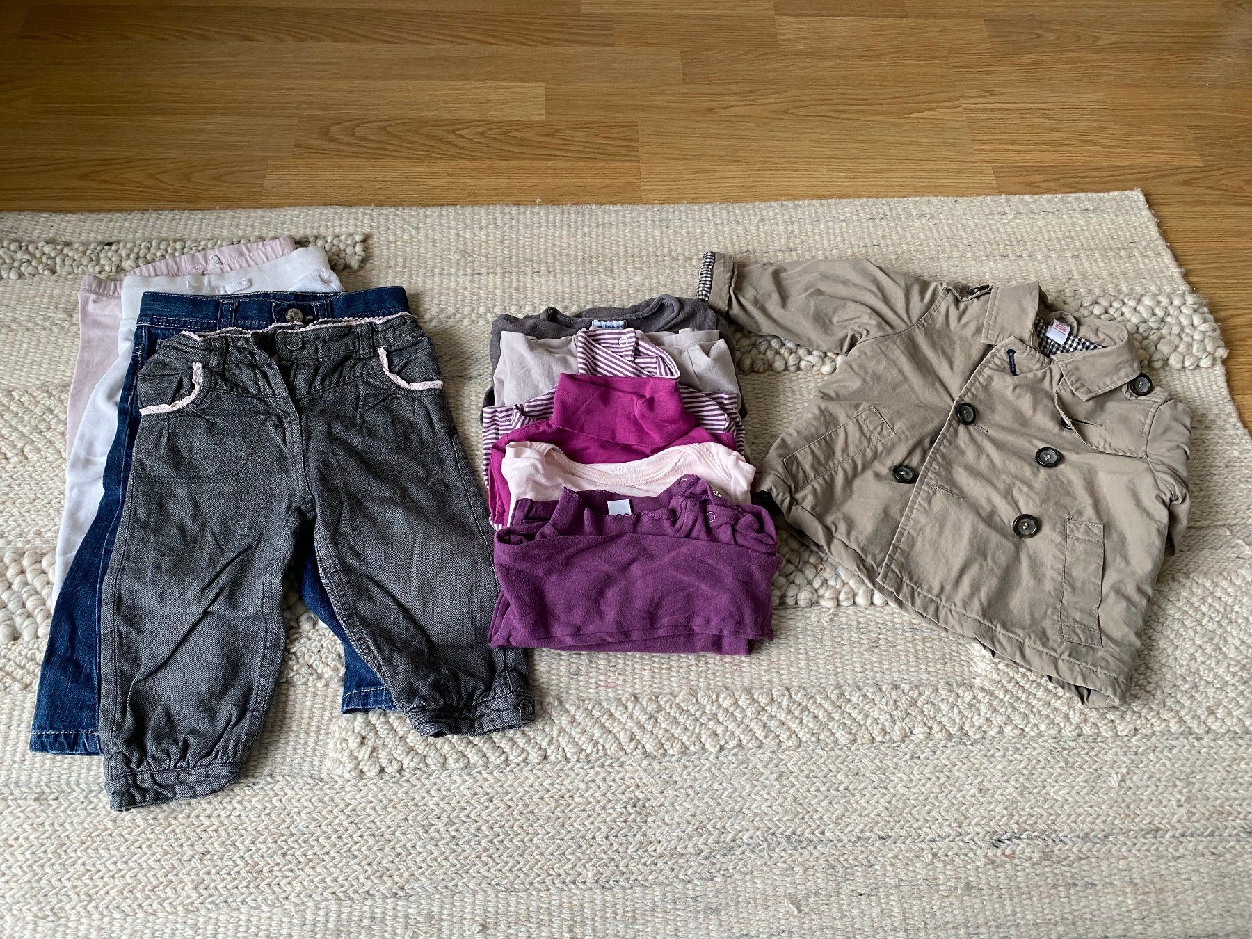 Lotti & Set di vestiti: Kinderkleider Grösse 86 (Herbst/Winter) – Usato da Wil SG venduto da stonechat