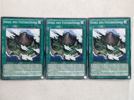 Yu-Gi-Oh! Insel des Feuerkönigs SHVI-DE092 Deutsch Common un