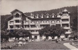 Beatenberg - Park-Hotel " POST " 1949