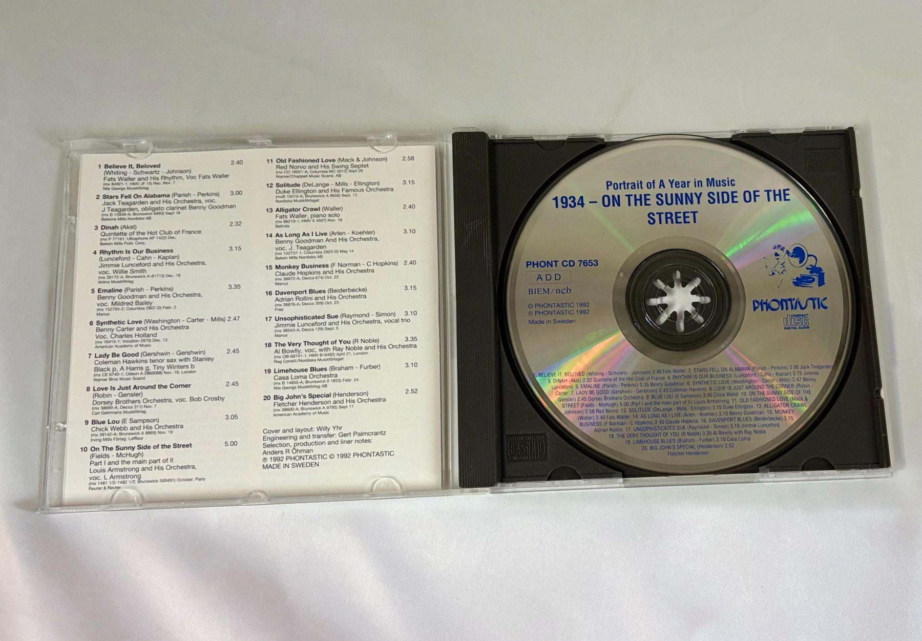 CD: Musik CDs 4 Stk. "Jazz" – Usato da Zürich venduto da Drahtzug 4