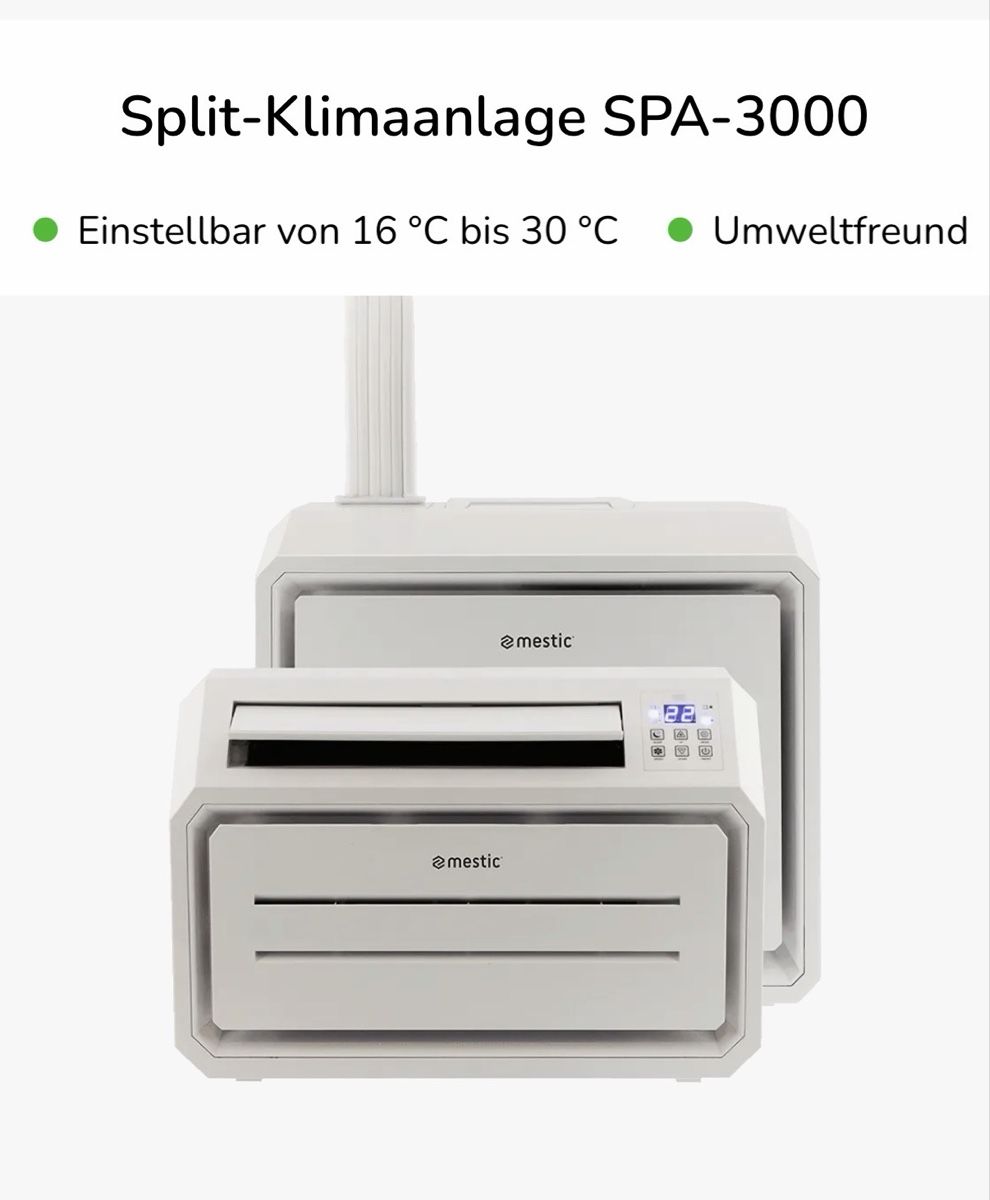 Condizionatori: Split-Klimaanlage SPA-3000 – Usato da Steinen venduto da LaBelle16