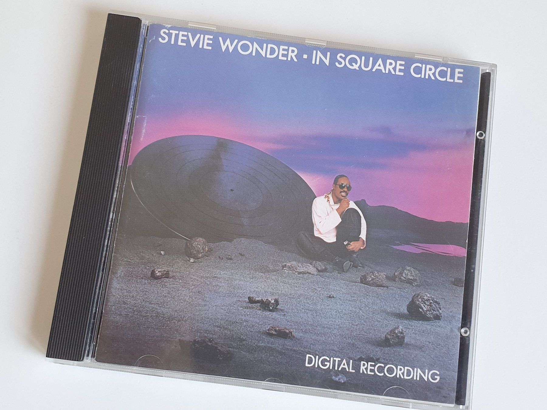 CD: CD "In Square Circle" von Stevie Wonder – Usato da Uster venduto da Andreas7
