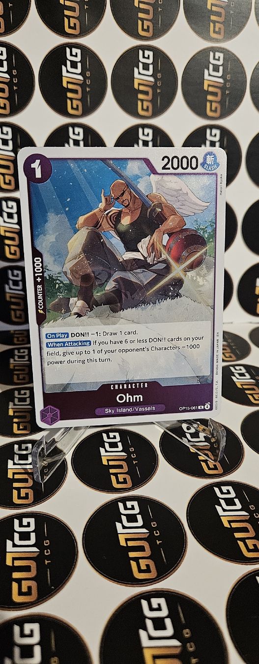 Bandai Sammelbilder & Trading cards: One Piece Ohm Op15 – Neu (gemäss Beschreibung) aus Rümlang von GUTCG