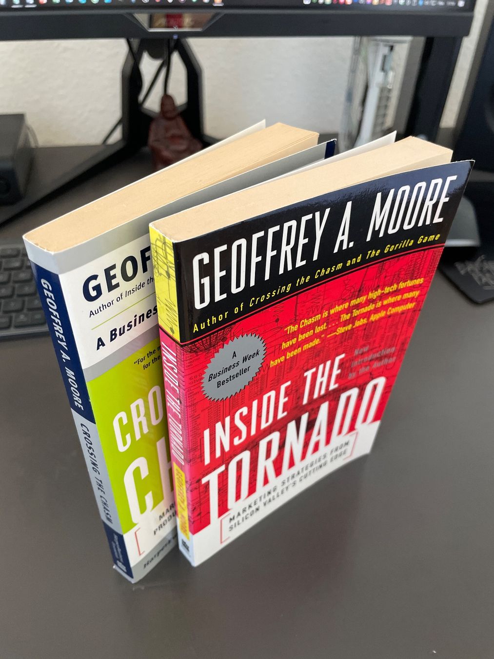Libri: Crossing the Chasm / Inside the Tornado – Nuovo (secondo la descrizione) da Genève venduto da Haciend4 2