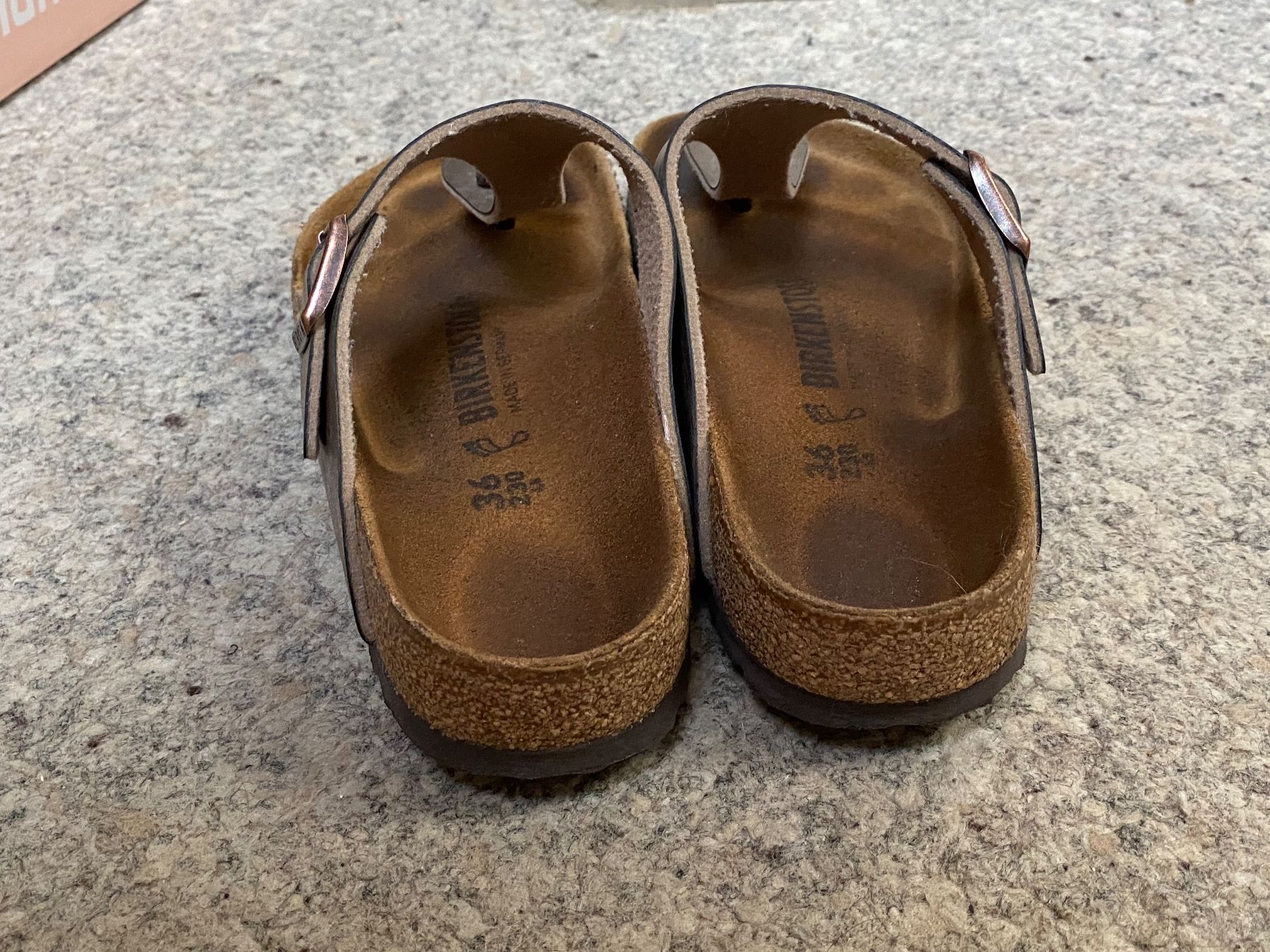 Birkenstock Chaussures femmes: Birkenstock Gizeh Gr. 36 – D'occasion à Wattwil par edel88 6