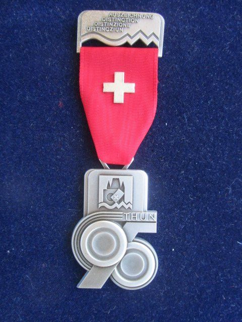 Medaglie: Eidg. Schützenfest Thun 1995 – Nuovo (secondo la descrizione) da Luzern venduto da Horoskop1