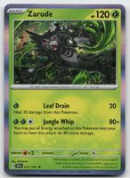 Pokemon Zarude Holo 011/191 SSP EN 2024