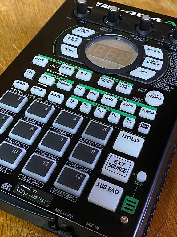 Roland Strumenti musicali: Roland SP-404 A, legendärer Performance Sampler – Usato da Zürich venduto da funktion02 3