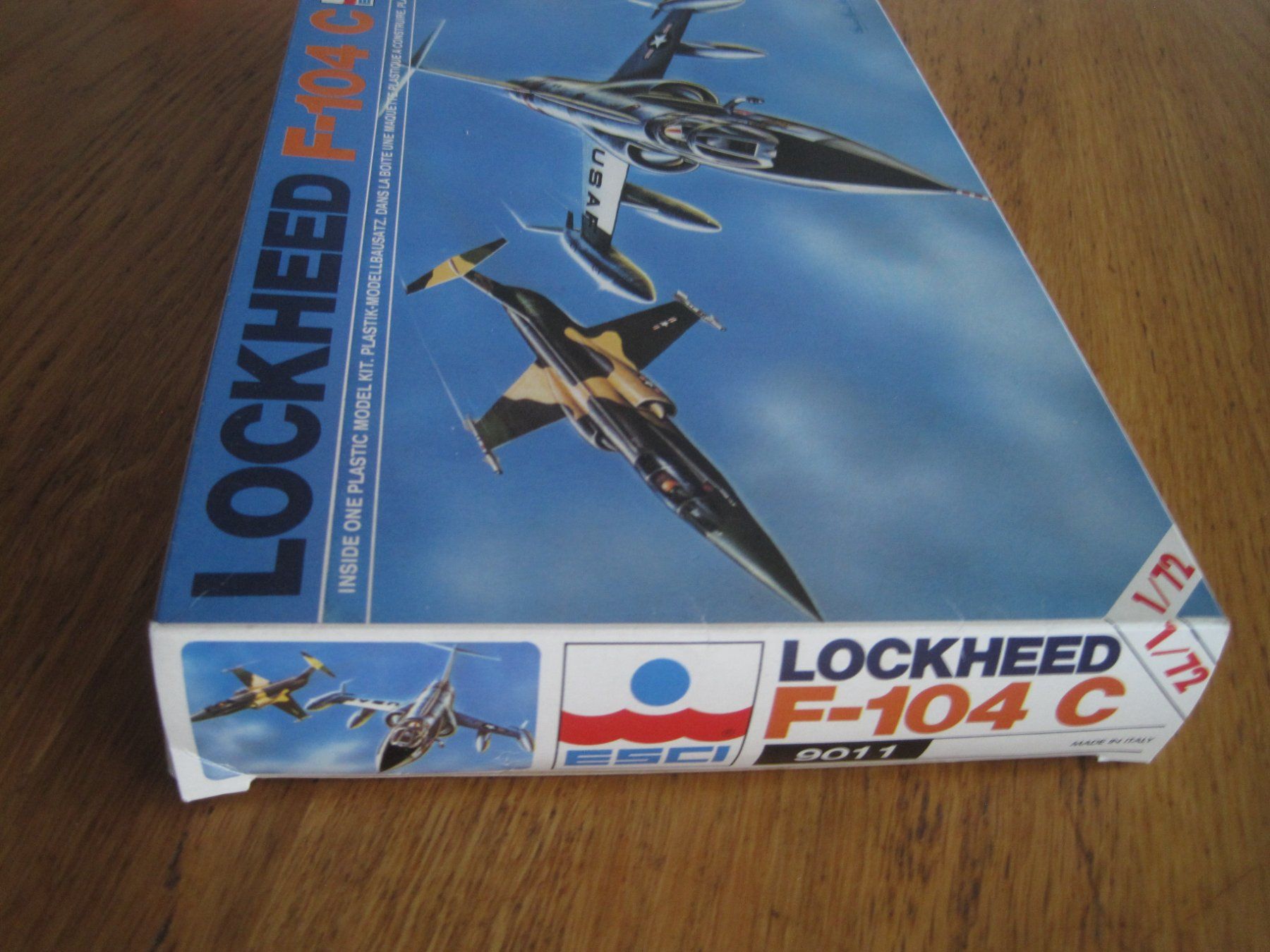Kit di modellismo & Modellini statici: Lockheed F - 104 C  1/72  Bausatz – Nuovo e nell'imballaggio originale da Gossau SG venduto da Noryflory 1