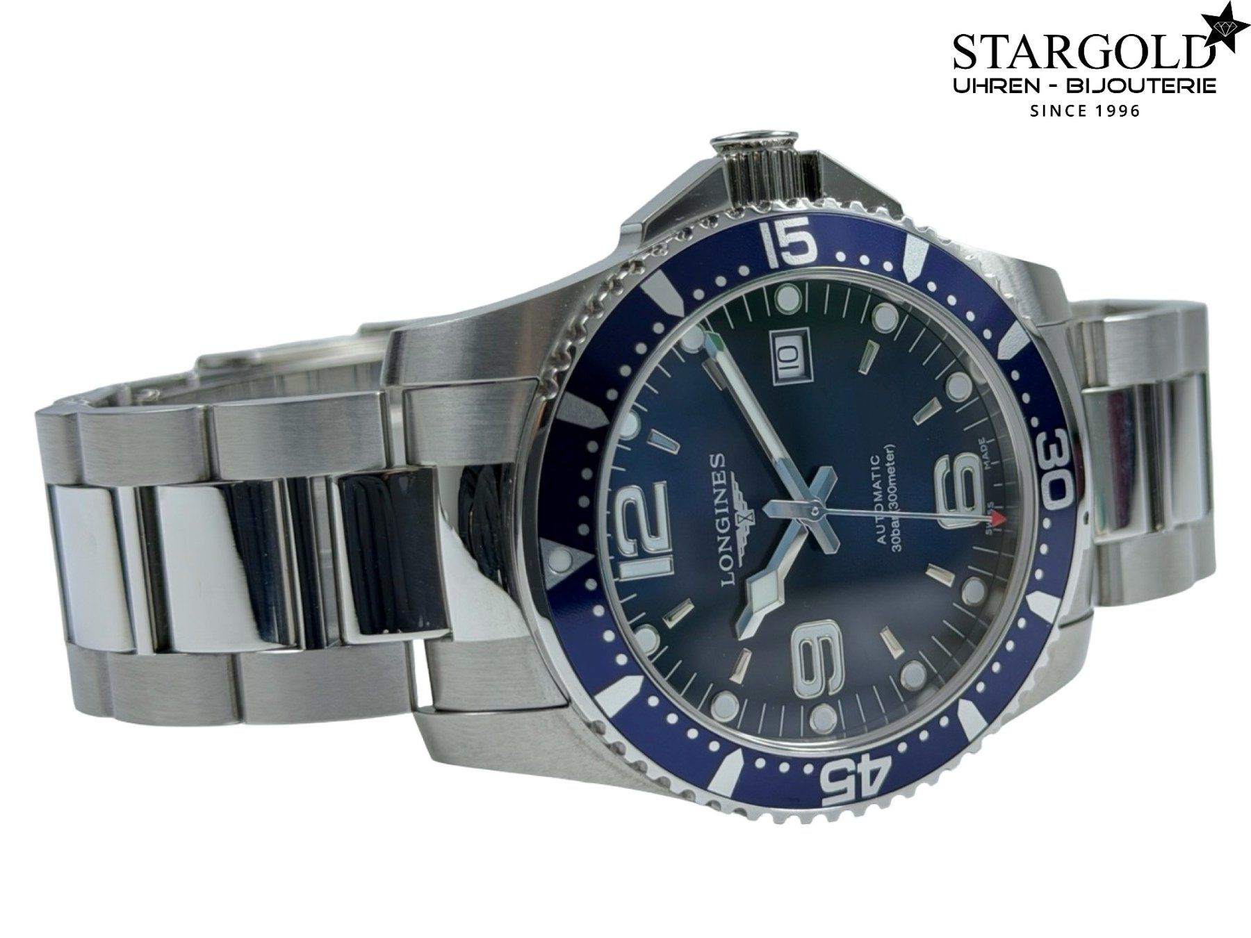 Longines Orologi: Longines HydroConquest - l37424966 – Usato da Zürich venduto da Stargold-Uhren 2