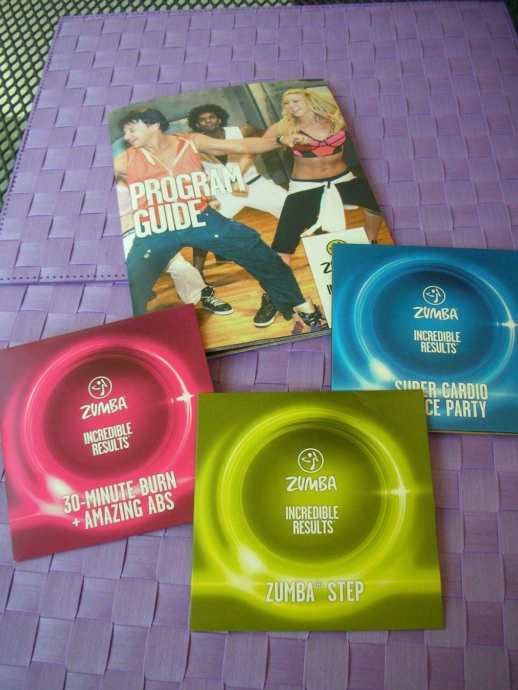 CD: ZUMBA  6 workouts auf vier CD's – Nuovo e nell'imballaggio originale da Rheinfelden venduto da Javea4 1