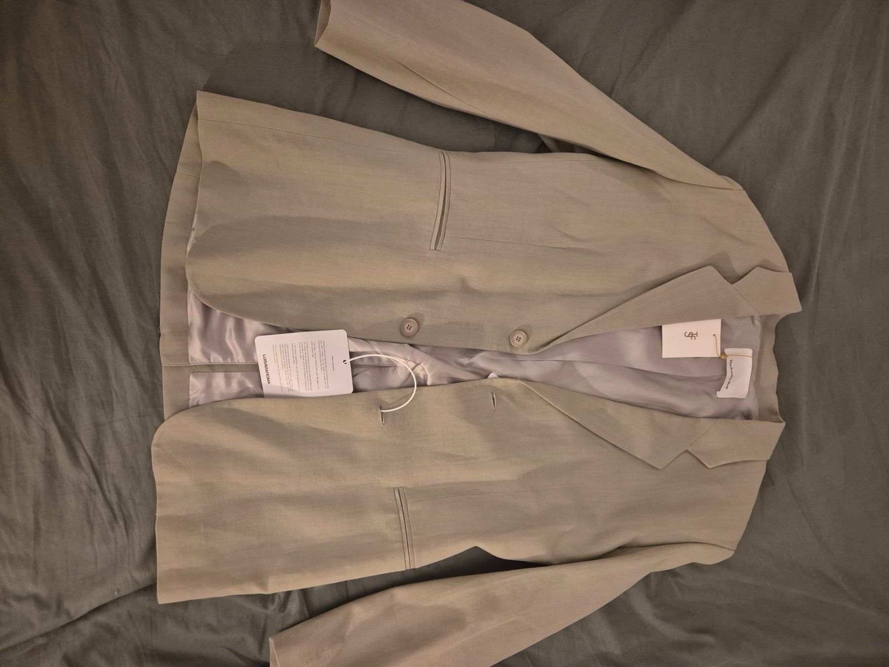 Jacken: The Frankie shop Blazer oversized – Gebraucht aus Glattpark(Opfikon) von gog_ynp9 1