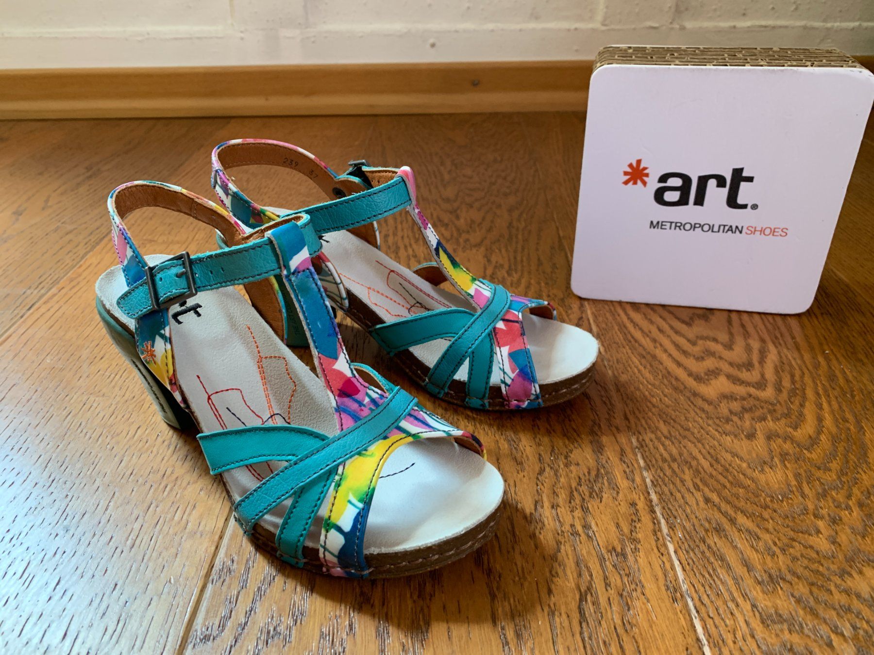 Art Scarpe da donna: Art Deplas 239 mullti turkis Gr.37 – Nuovo (secondo la descrizione) da Zürich venduto da finsti 1