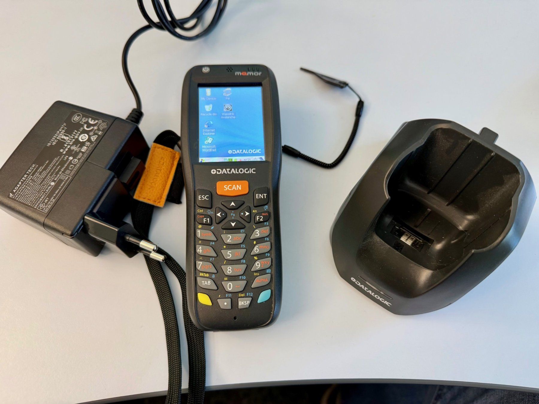 Scanner: Datalogic Memor X3 / Barcode Scanner – Usato da Einigen venduto da Medicom-Pharma 2
