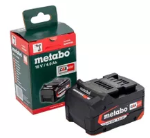Metabo 18V Akku mit 4.0 Ah Li-Ion