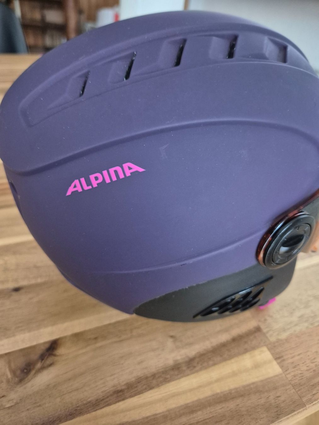 Alpina Caschi: Kinder Skihelm ALPINA 48-52 – Usato da Arlesheim venduto da Bmw3204 4