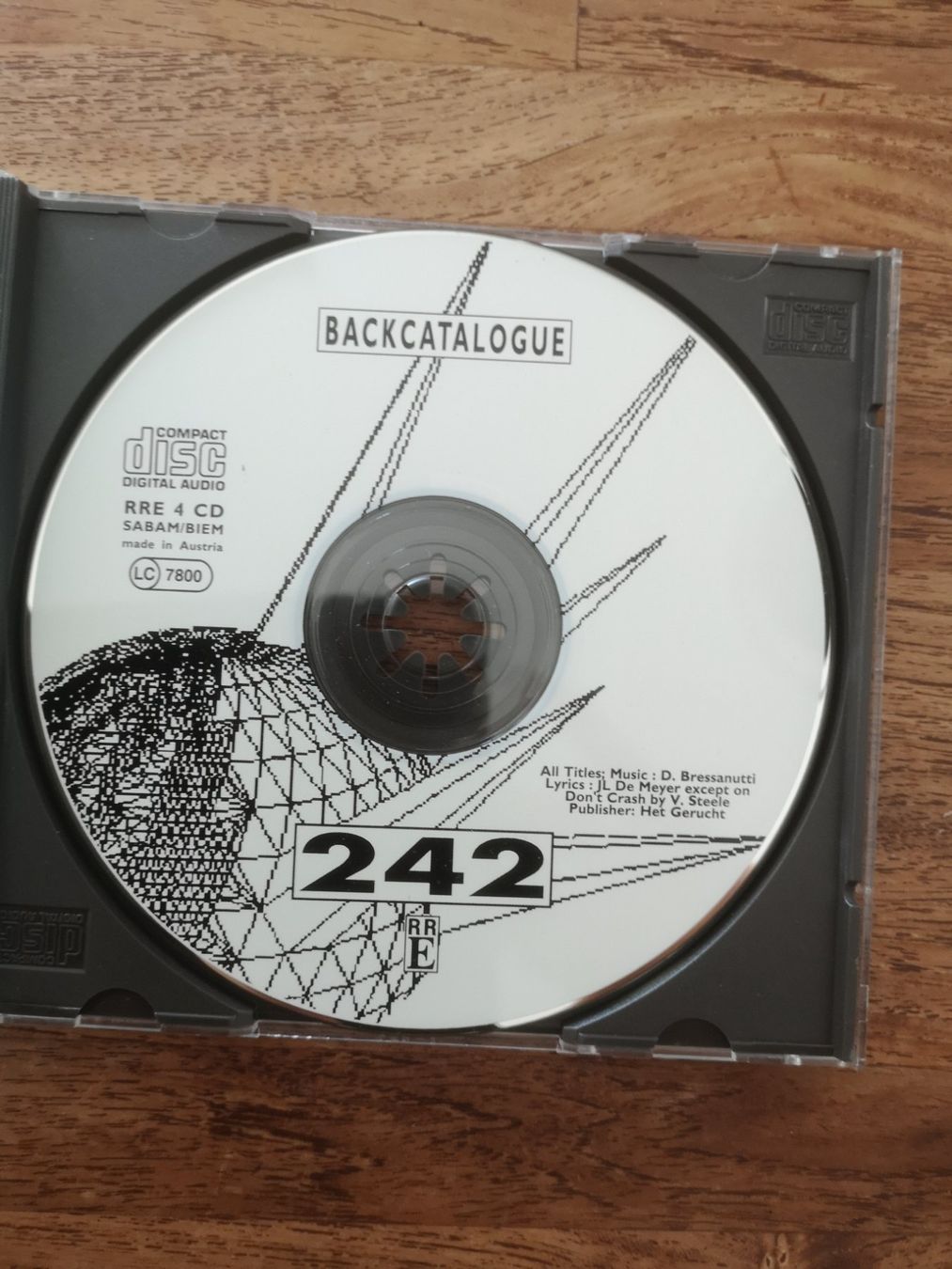 CDs: FRONT 242-Backcatalogue – D'occasion à vaumarcus par Nicolasorel 2