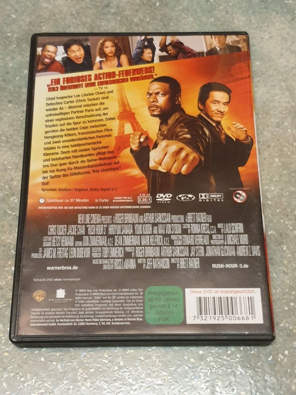 Tutti i DVDs: Rush Hour 3 – Usato da Rothenthurm venduto da Lord-Ren 1