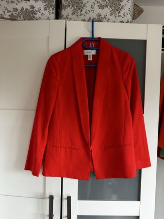 Roter Mango Blazer, Gr. 36 (38)
