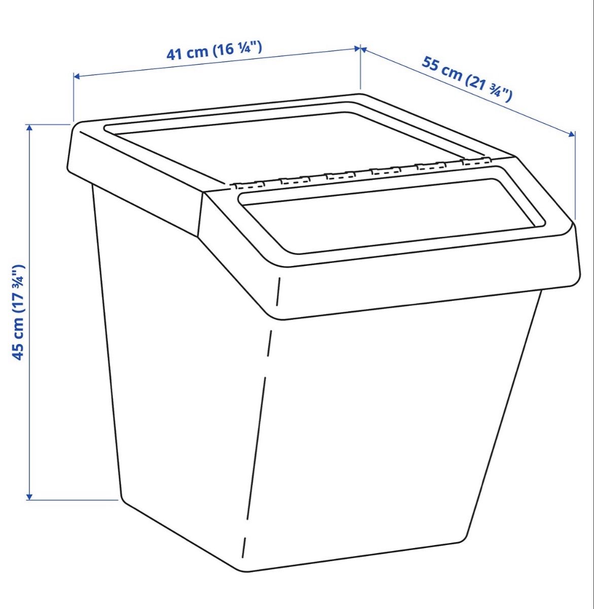 Ikea Coffres: Aufbewahrungsboxen Ikea, weiss, mit Deckel – D'occasion à Frauenfeld par but_lwh7 1