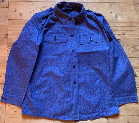 Tenue Blau Jacke der CH Armee Grösse 58