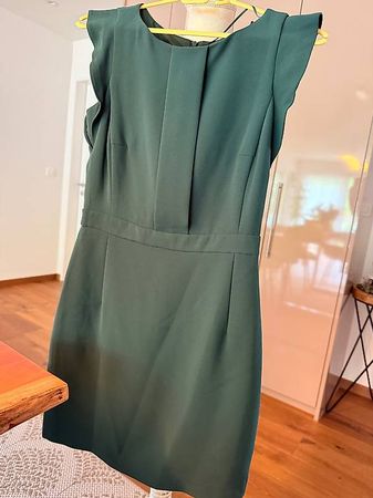 Esprit Kleid, Gr. 34, elegantes Grün