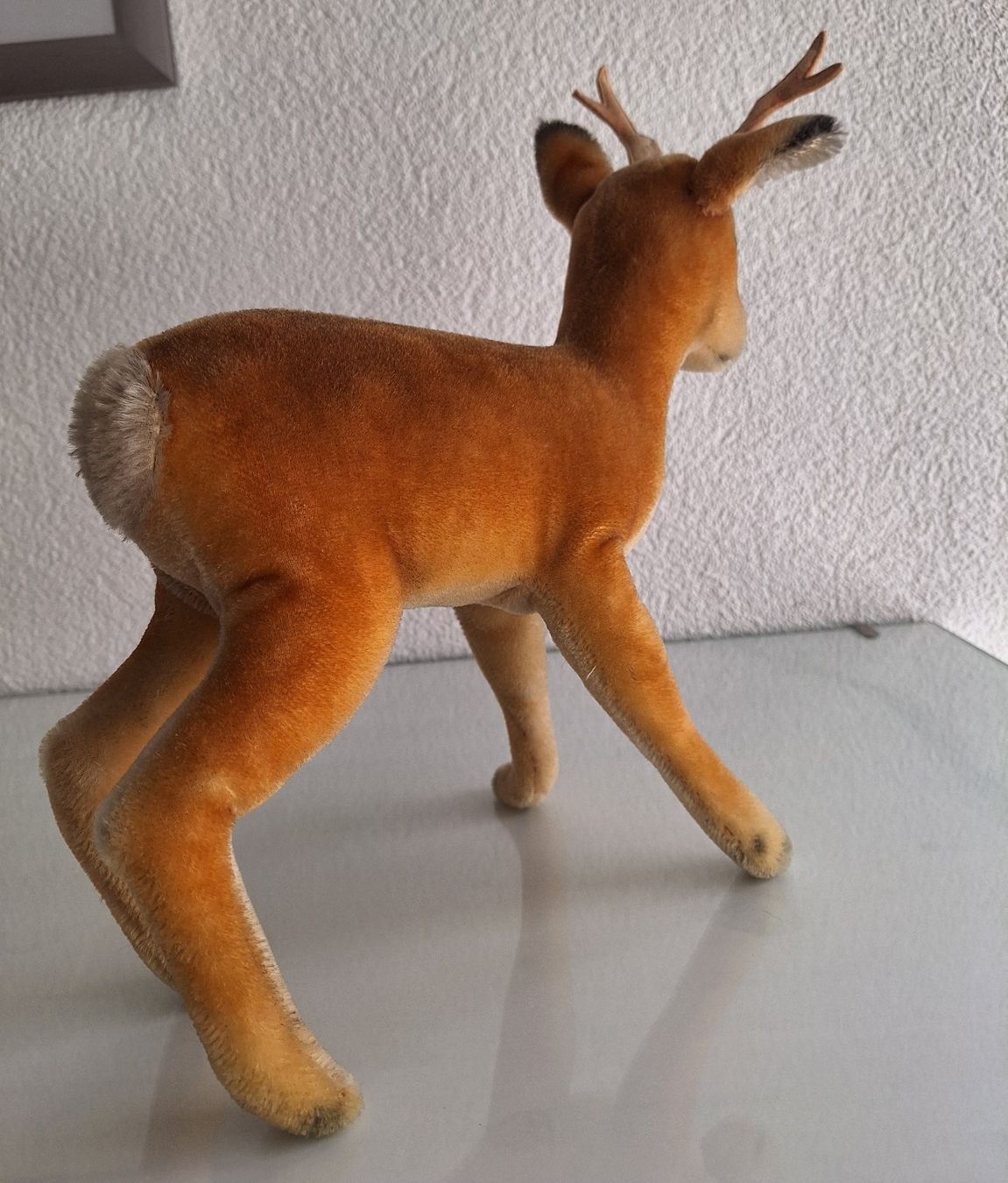 Steiff Giocattoli: Steiff Rehbock aus Mohair – Usato da Sissach venduto da luvama 4