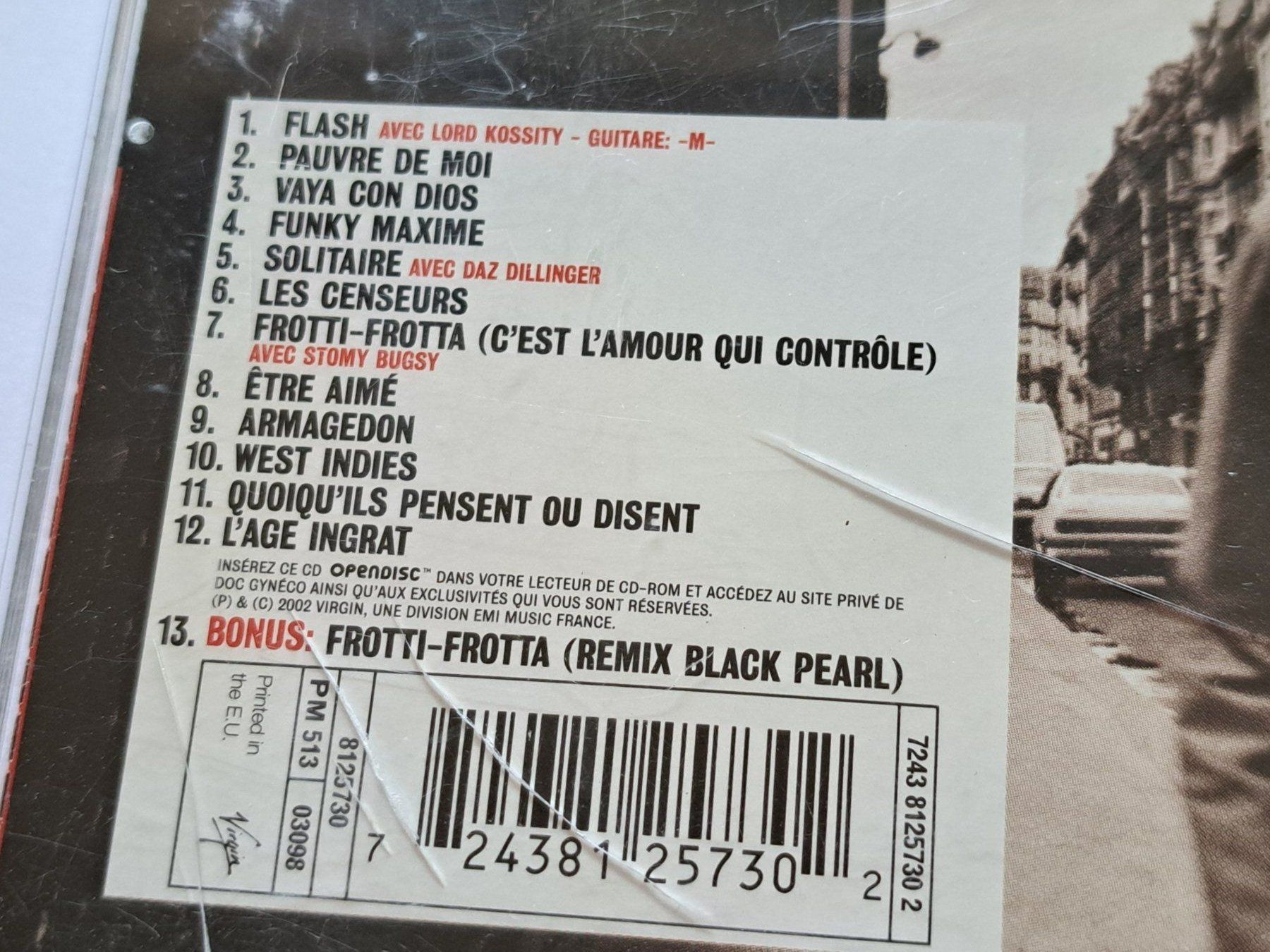 CDs: Cd Doc Gyneco - Solitaire – D'occasion à Pully par bro_n52j 3