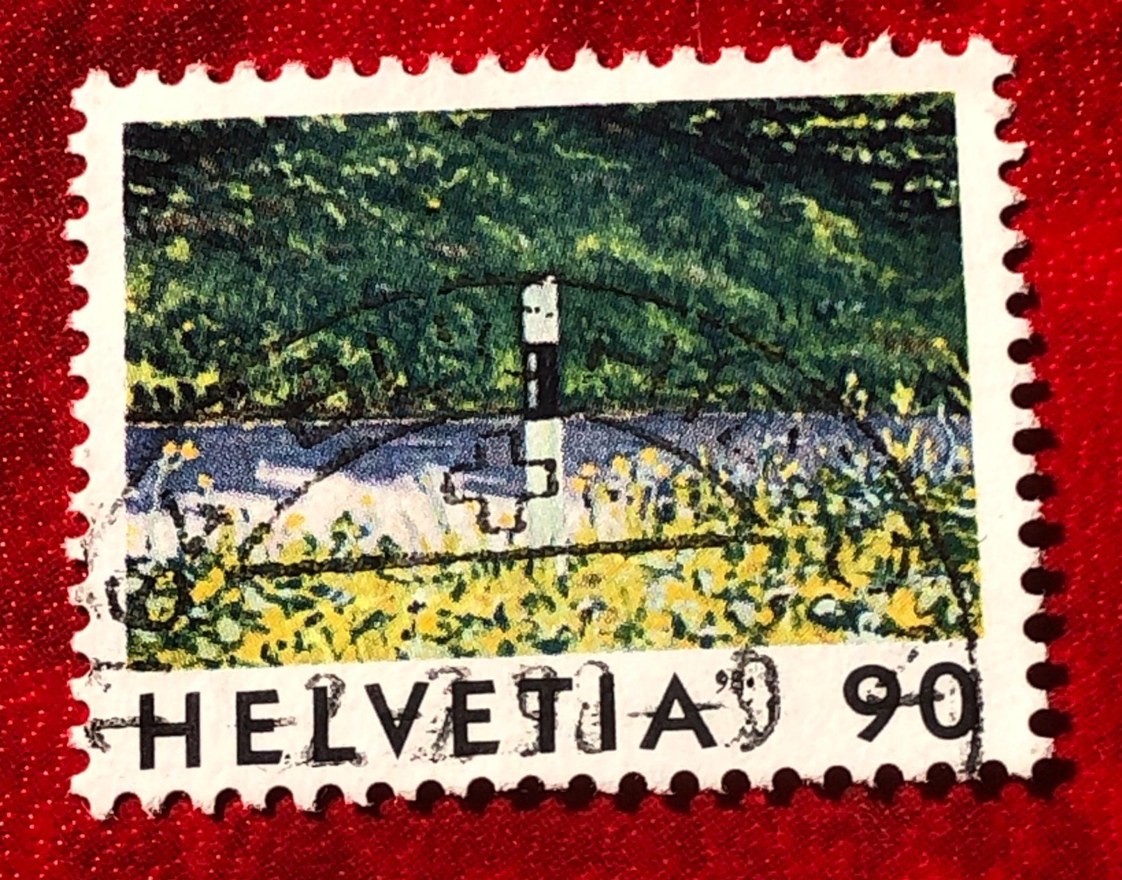 Tutti i francobolli: CH Briefmarken Stempel    – Usato da Aarau venduto da Billa007