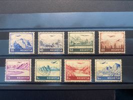 1941 / F27 - F34 / Flugpost Postfrisch ** ohne Falz