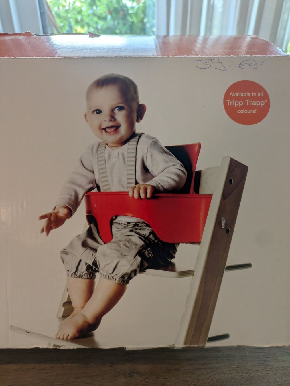 Seggioloni: Stokke Tripp Trapp Baby Set – Usato da Wettingen venduto da thomcheezy 2